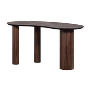 mada dinning / birou malta, lemn masiv de tec, 150cm, homedit - Image 2