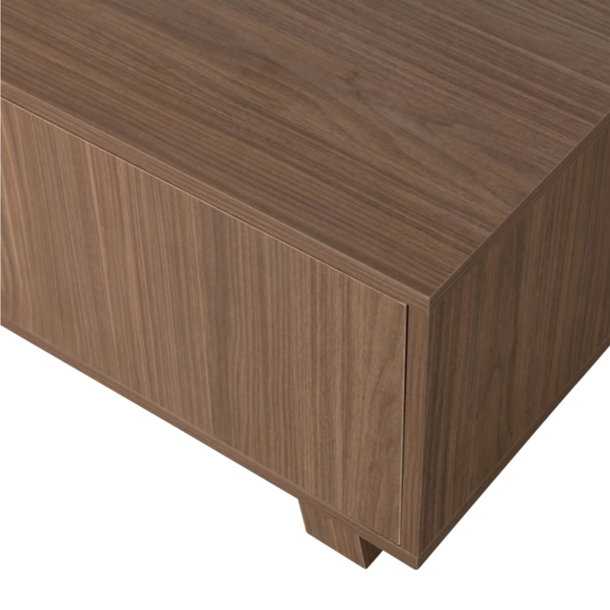 comoda tv lemn masiv de nuc rincol, 42 x 160 x 44 cm, homedit - Image 5
