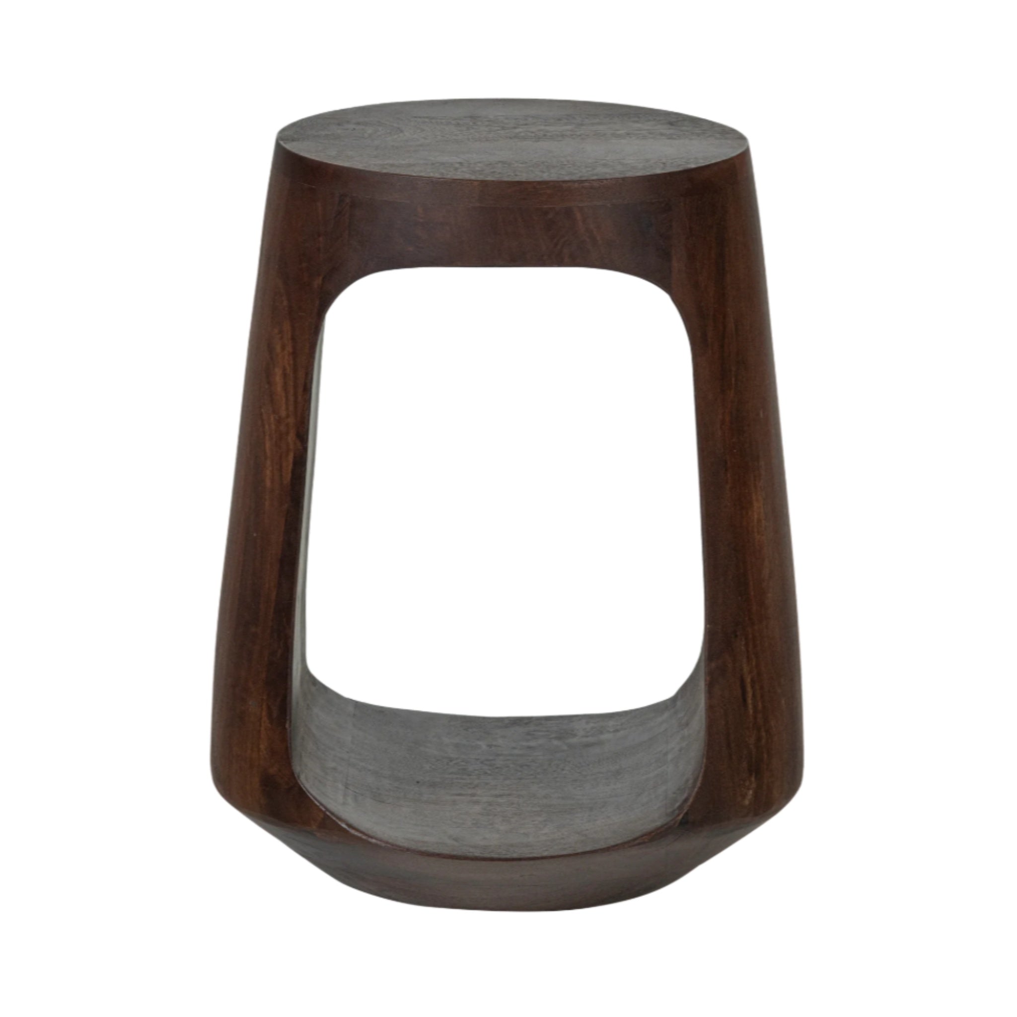 masuta de cafea trato lemn de mango, 45 x 33 cm, homedit - Image 4