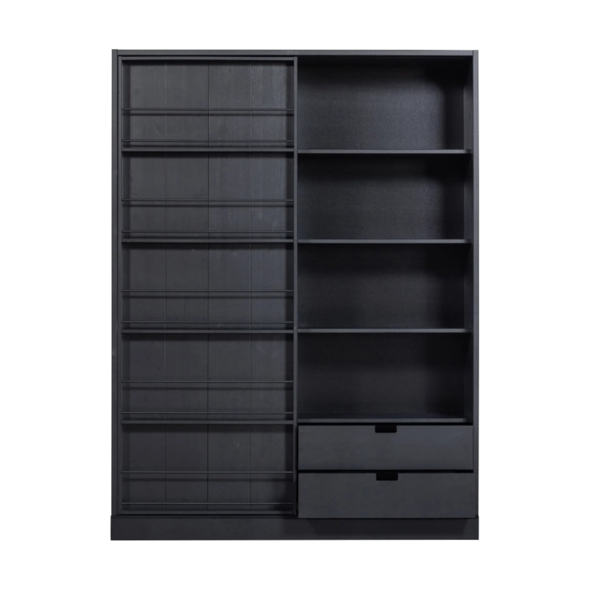 biblioteca lemn de pin evond, 200 x 150 x 46.5 cm, homedit - Image 5