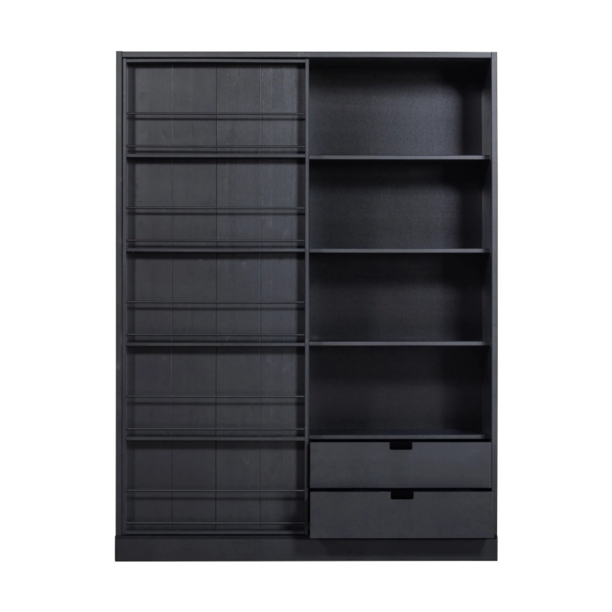 biblioteca lemn de pin evond, 200 x 150 x 46.5 cm, homedit - Image 5
