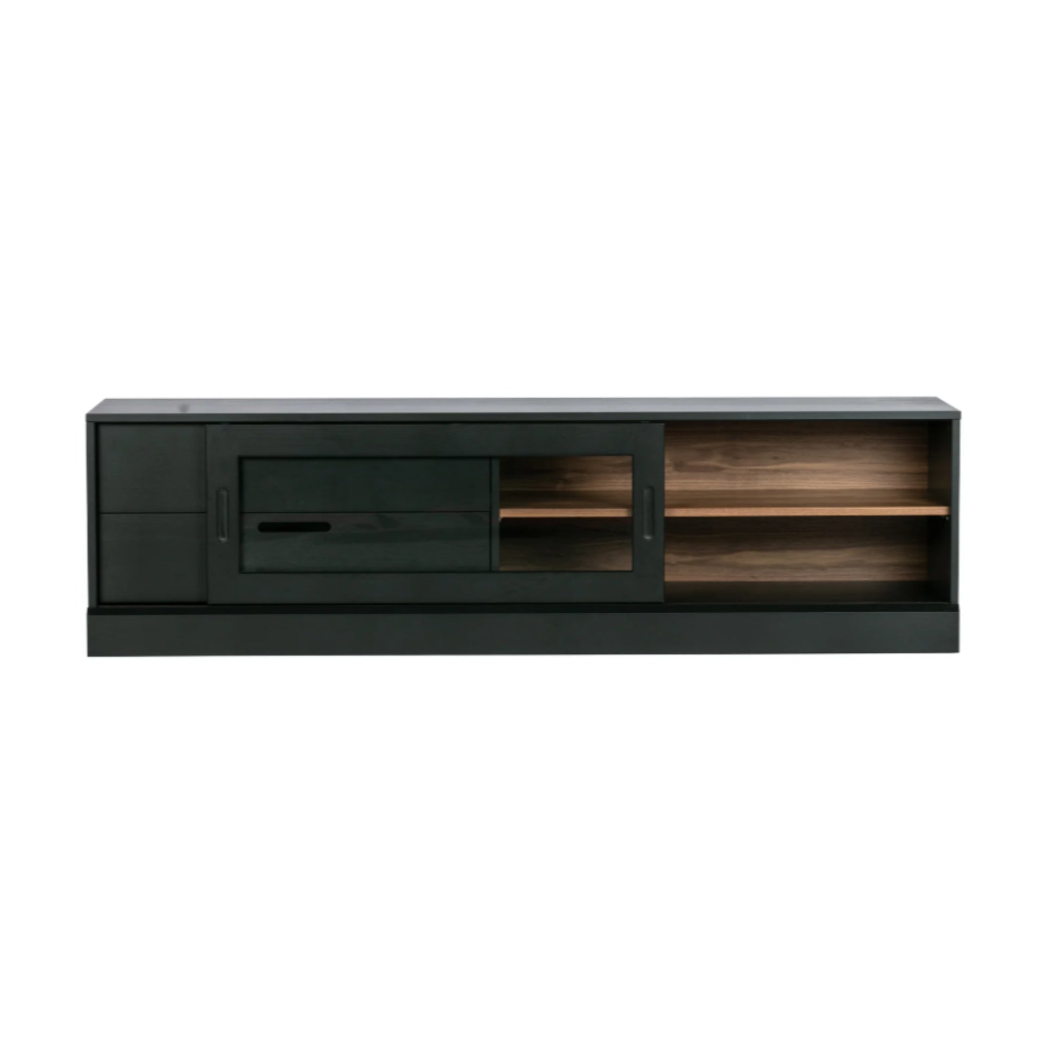 comoda tv tidoc, lemn masiv de pin, 180 x 50 x 42 cm, homedit - Image 6