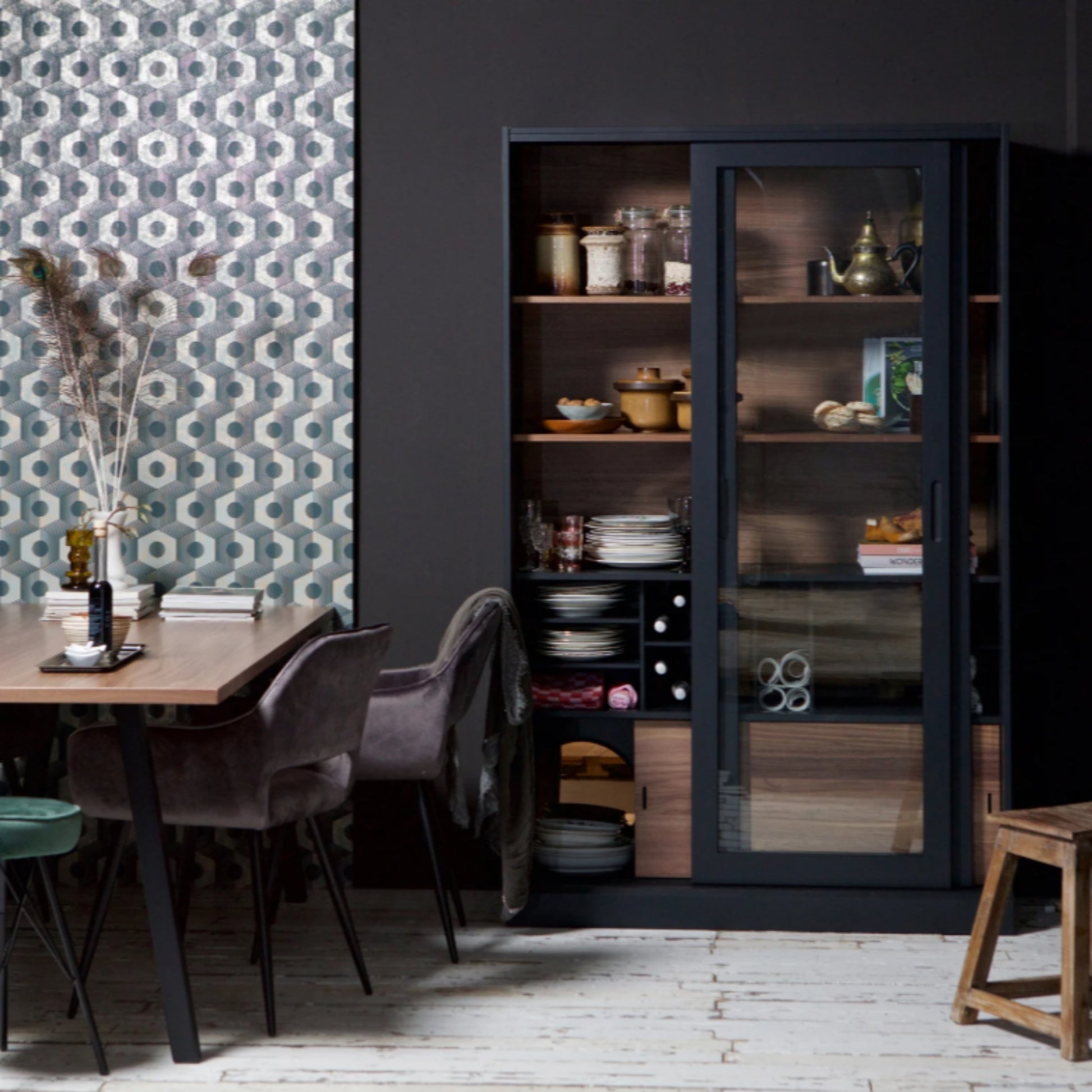 biblioteca pines, 200 x 125 x 47 cm, homedit - Image 5