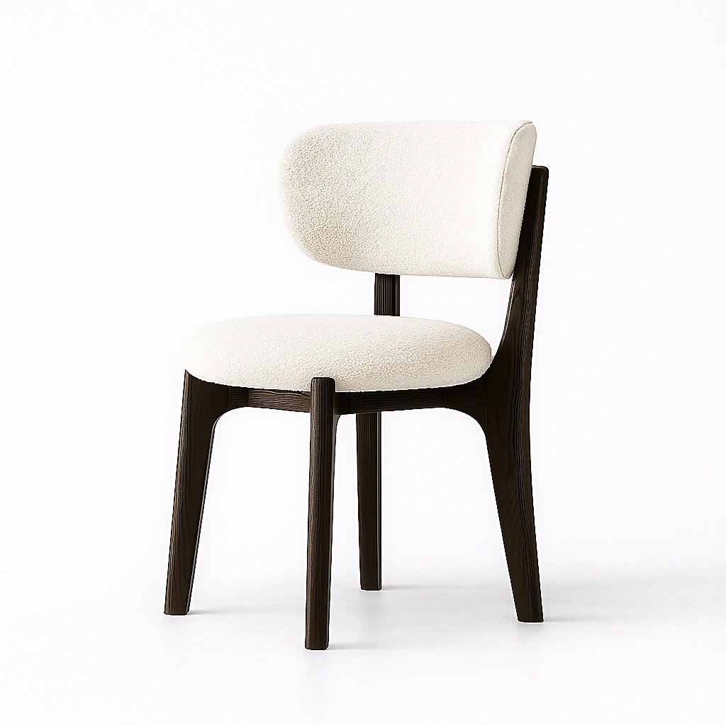 Scaun premium din lemn de frasin Noble Seat, Homedit - Image 4