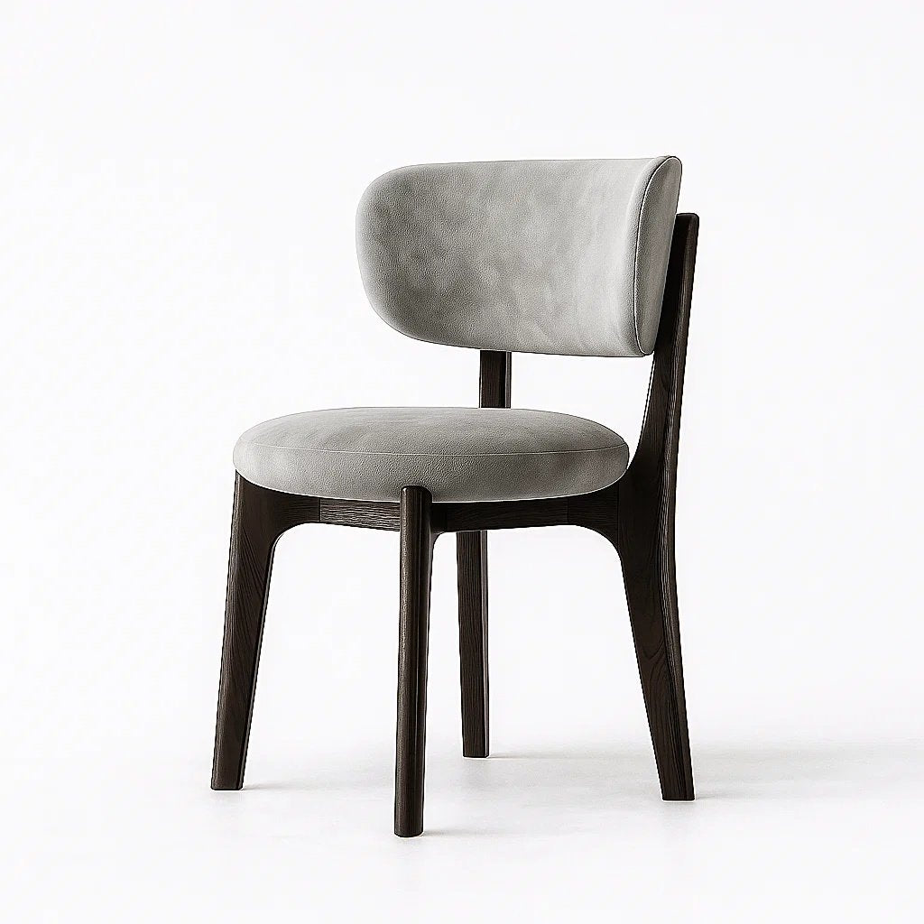 Scaun premium din lemn de frasin Noble Seat, Homedit - Image 5