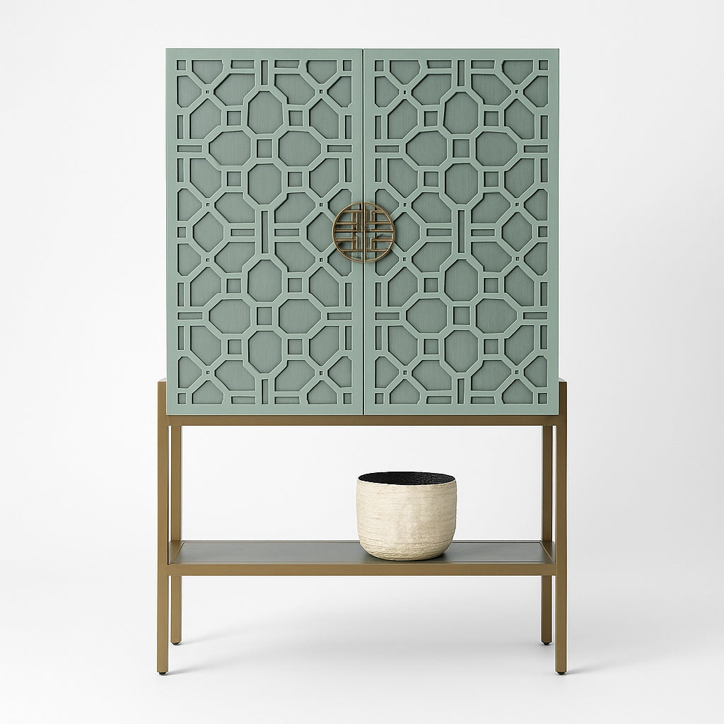 Consola Mobilier Premium Wayfair Addok, 105 x 42.5 x 165 cm Homedit - Image 2