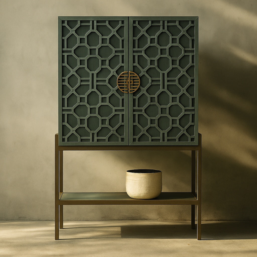 Consola Mobilier Premium Wayfair Addok, 105 x 42.5 x 165 cm Homedit - Image 3