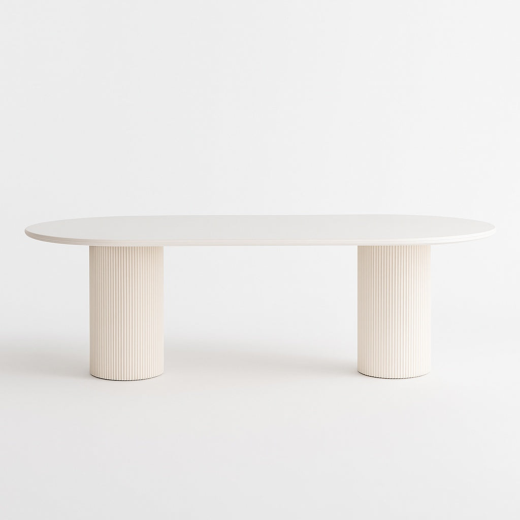 Masa dining premium White Beauty2, Homedit - Image 2