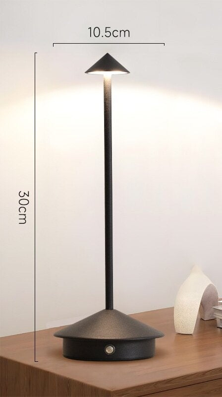 Lampa LED tactila de birou, 30 x 10 cm, homedit - Image 11