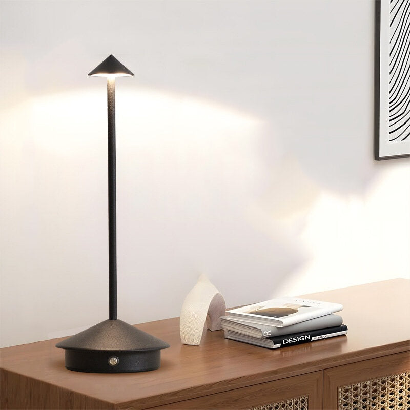 Lampa LED tactila de birou, 30 x 10 cm, homedit - Image 5