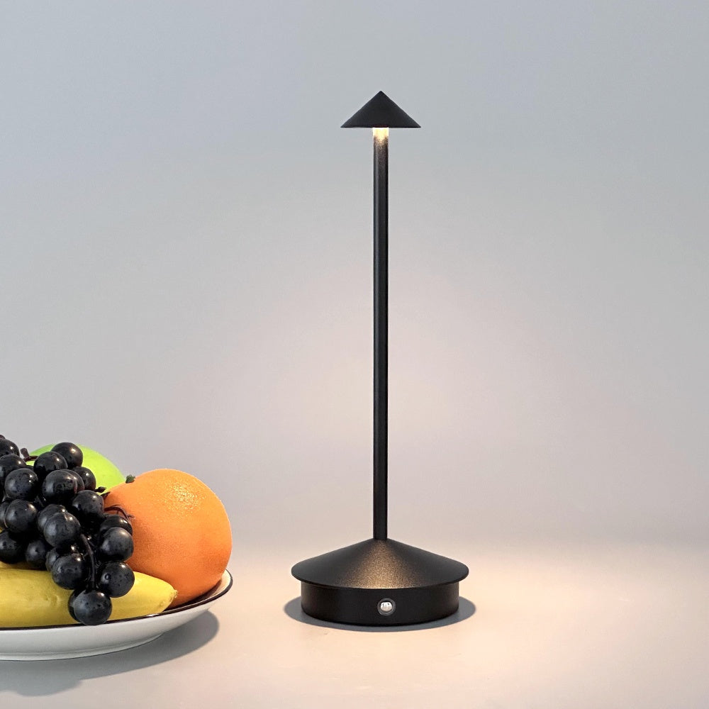 Lampa LED tactila de birou, 30 x 10 cm, homedit - Image 7