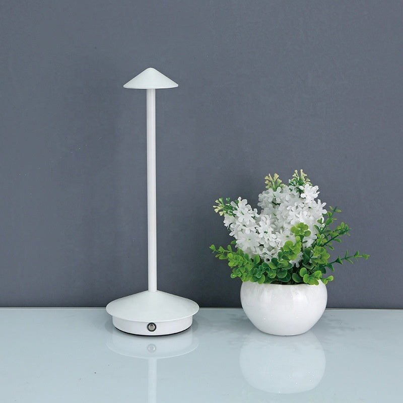 Lampa LED tactila de birou, 30 x 10 cm, homedit - Image 4