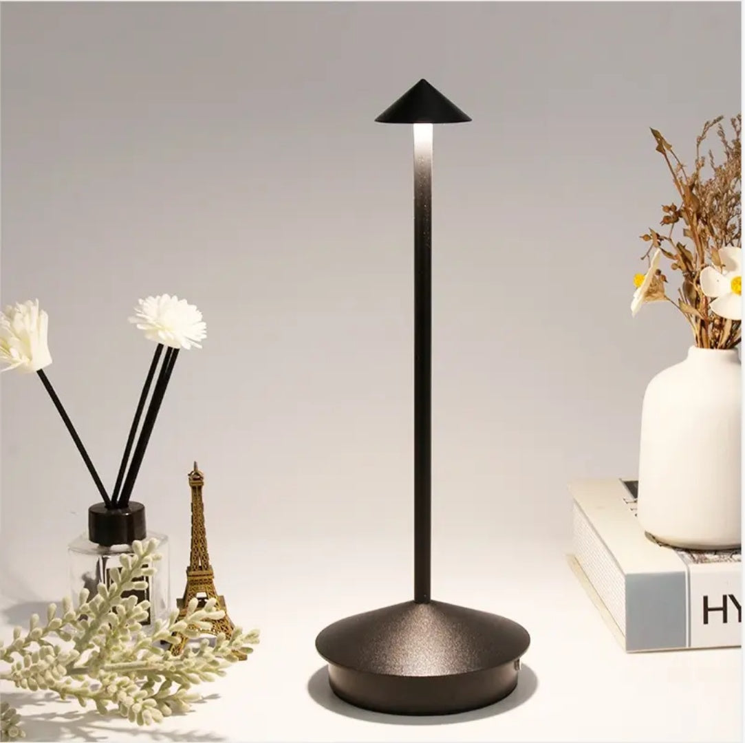 Lampa LED tactila de birou, 30 x 10 cm, homedit - Image 3