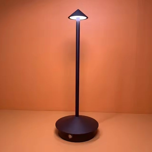 Lampa LED tactila de birou, 30 x 10 cm, homedit - Image 8