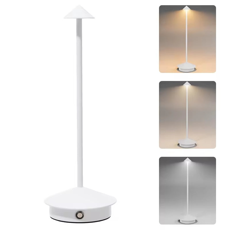 Lampa LED tactila de birou, 30 x 10 cm, homedit - Image 9
