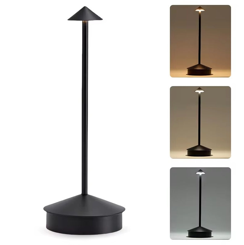 Lampa LED tactila de birou, 30 x 10 cm, homedit - Image 10