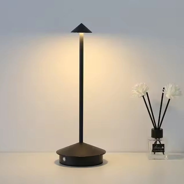Lampa LED tactila de birou, 30 x 10 cm, homedit - Image 6