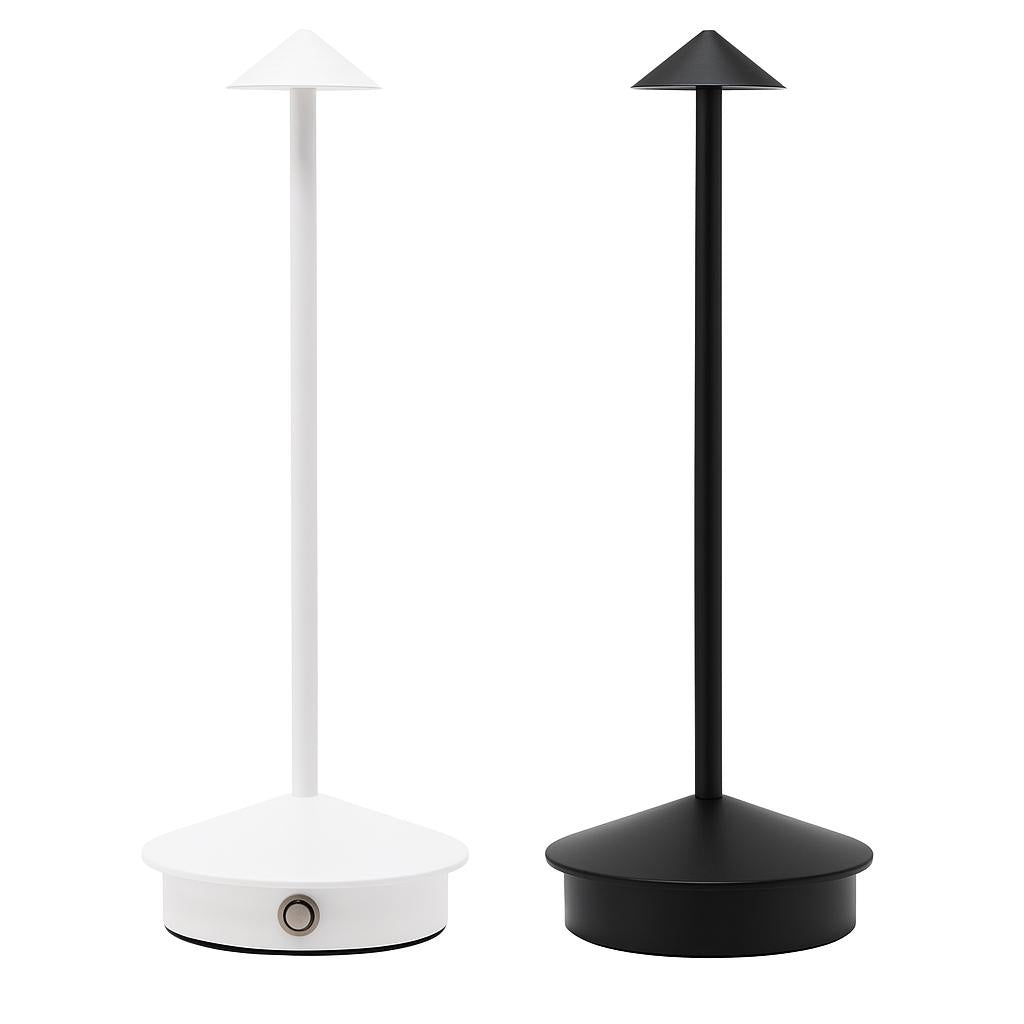 Lampa LED tactila de birou, 30 x 10 cm, homedit - Image 2