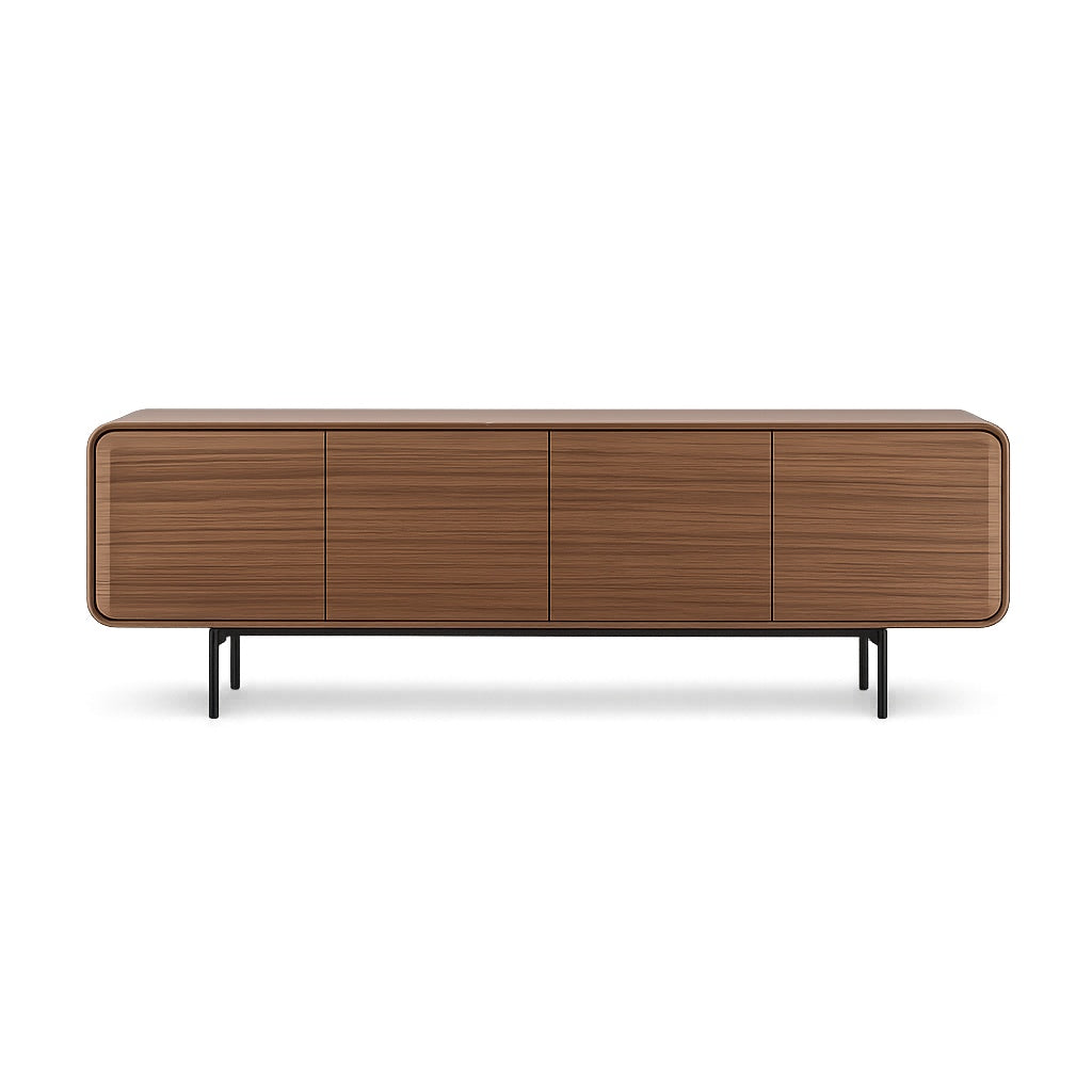 Comoda tv Astra din lemn, 200 x 40 x 55 cm, Homedit - Image 2