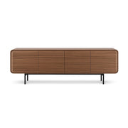 Comoda tv Astra din lemn, 200 x 40 x 55 cm, Homedit - Image 2