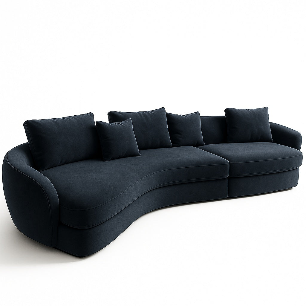 Canapea Suedi Large, 320 x 155 x 65 cm, Homedit - Image 4