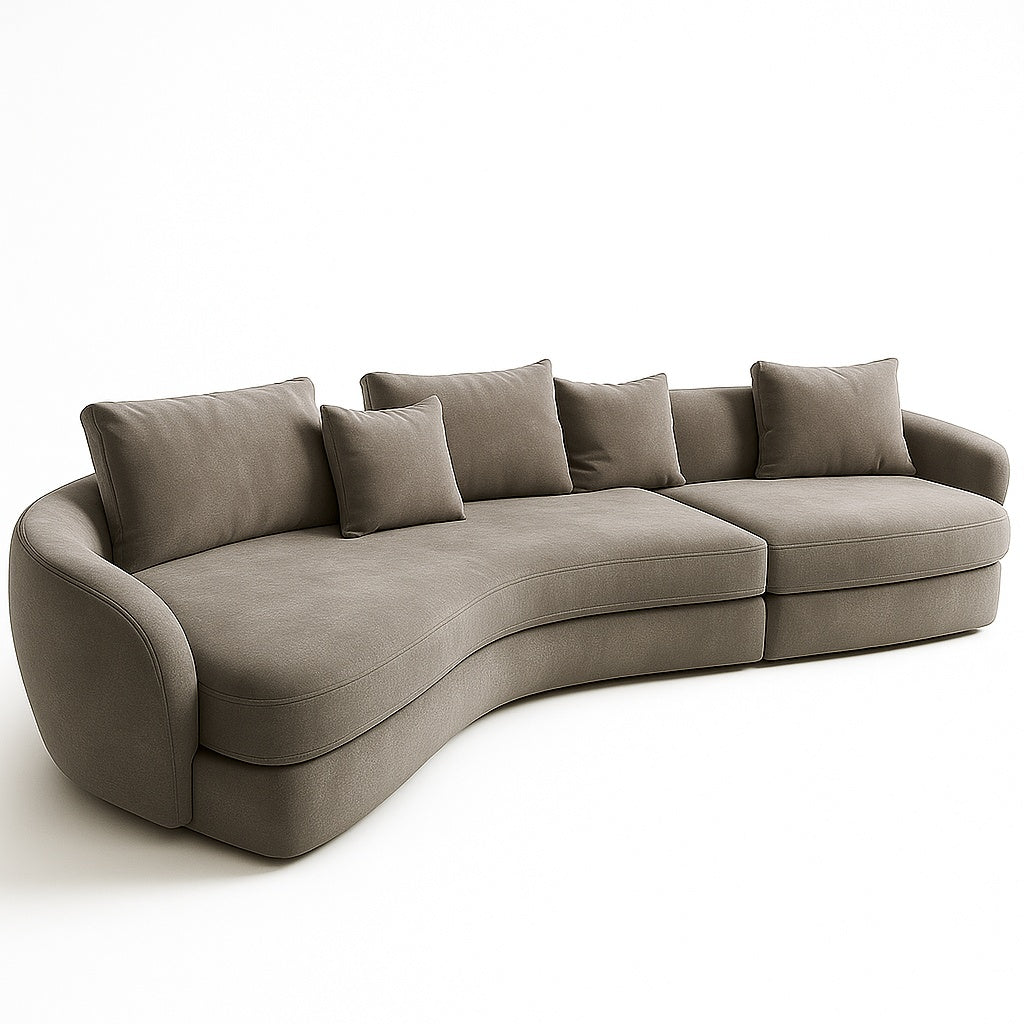 Canapea Suedi Large, 320 x 155 x 65 cm, Homedit - Image 6