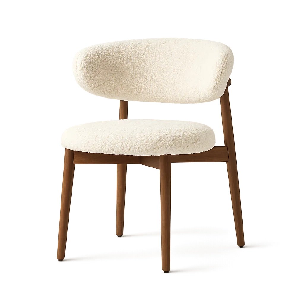 Scaun din lemn de frasin premium Summit Elegance, Homedit - Image 6