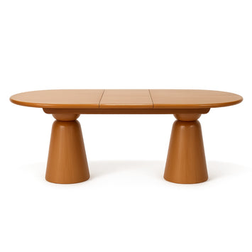 Masa Africa ovala, extensibila 140cm - 200cm, Homedit - Image 2