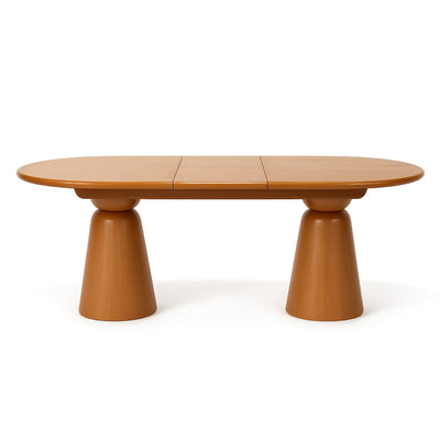 Masa Africa ovala, extensibila 140cm - 200cm, Homedit