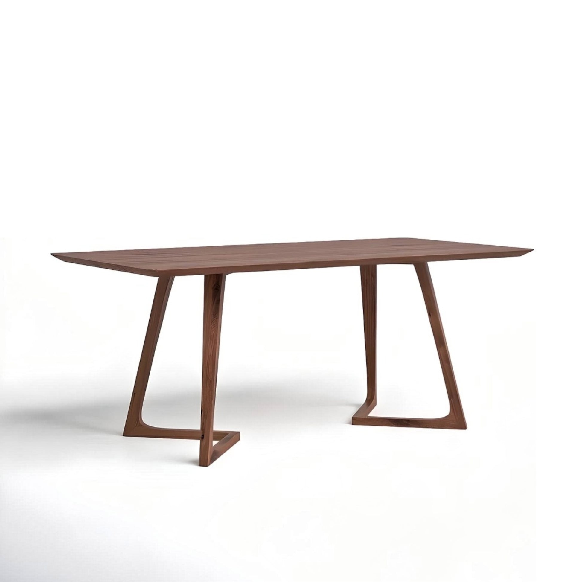 Masa lemn masiv Twist, masa dining, Homedit - Image 2