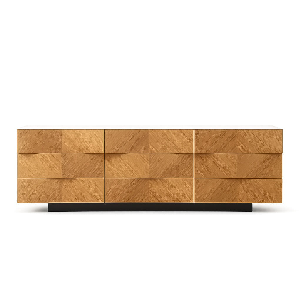 Consola Mobilier Premium Studio Ambella, 74.5 x 231 x 51 cm Homedit - Image 3