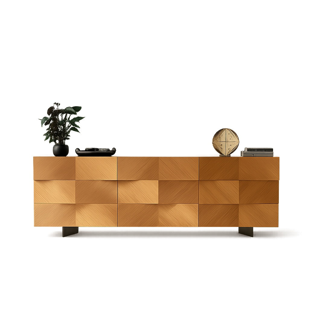 Consola Mobilier Premium Studio Ambella, 74.5 x 231 x 51 cm Homedit - Image 2