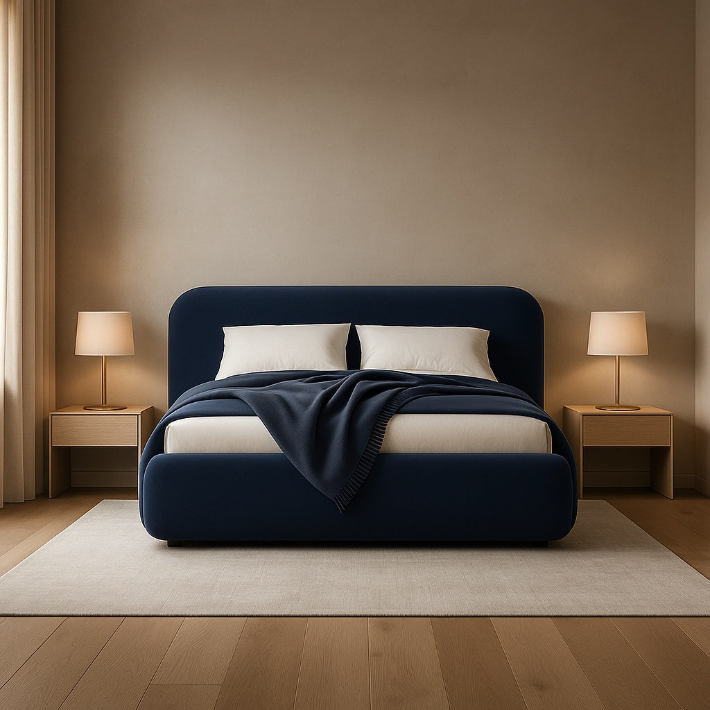 Pat premium Laverto, cu lada pneumatica, 160 x 200 cm, Homedit - Image 3