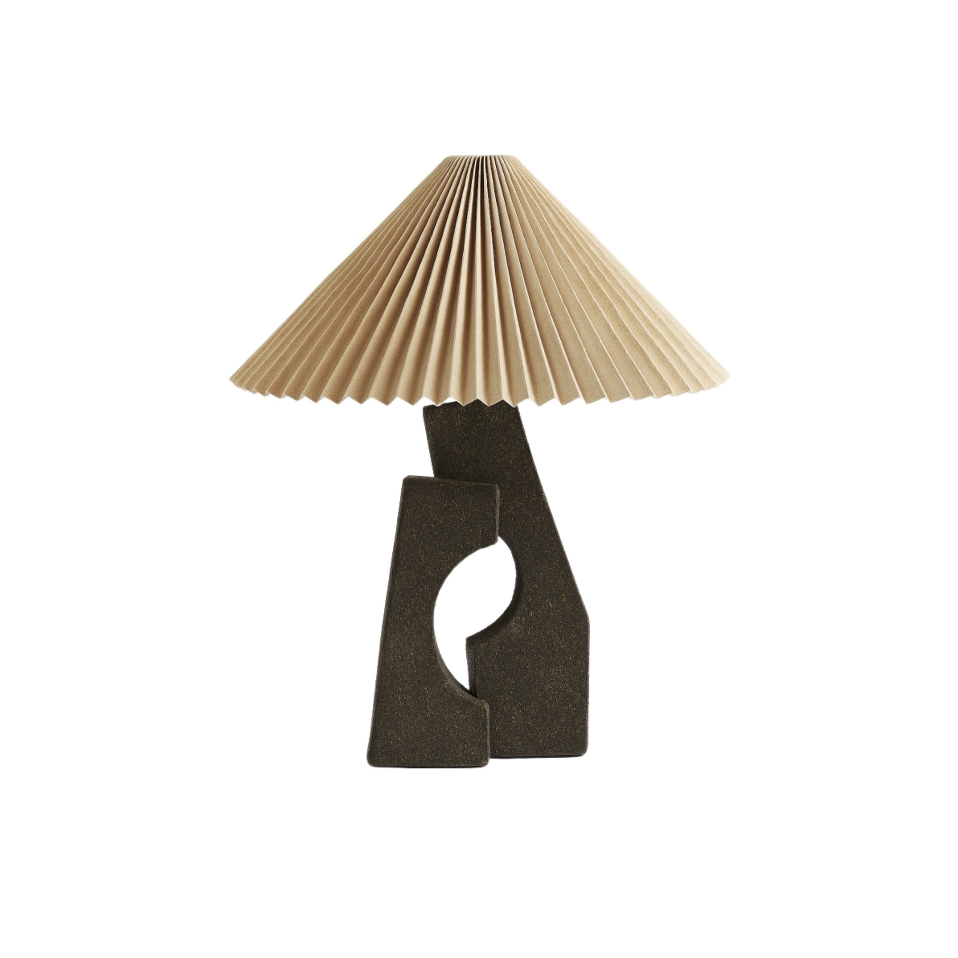 lampa ceramica 53 cm x 53 cm x 22 cm, lampa ceramica verto, homedit - Image 2
