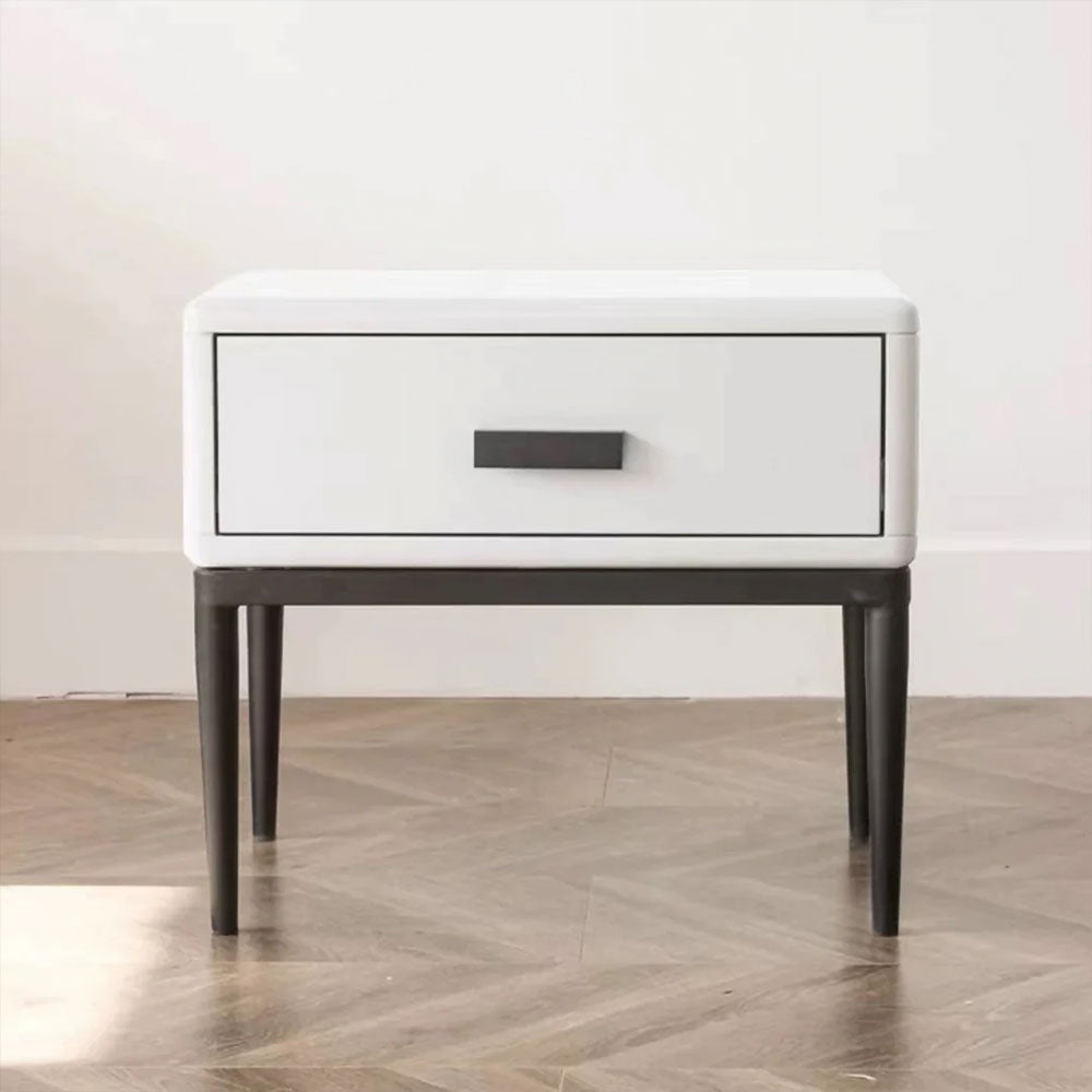 Noptiera Alb Enes, 54 x 40 x 48 cm, Homedit - Image 5