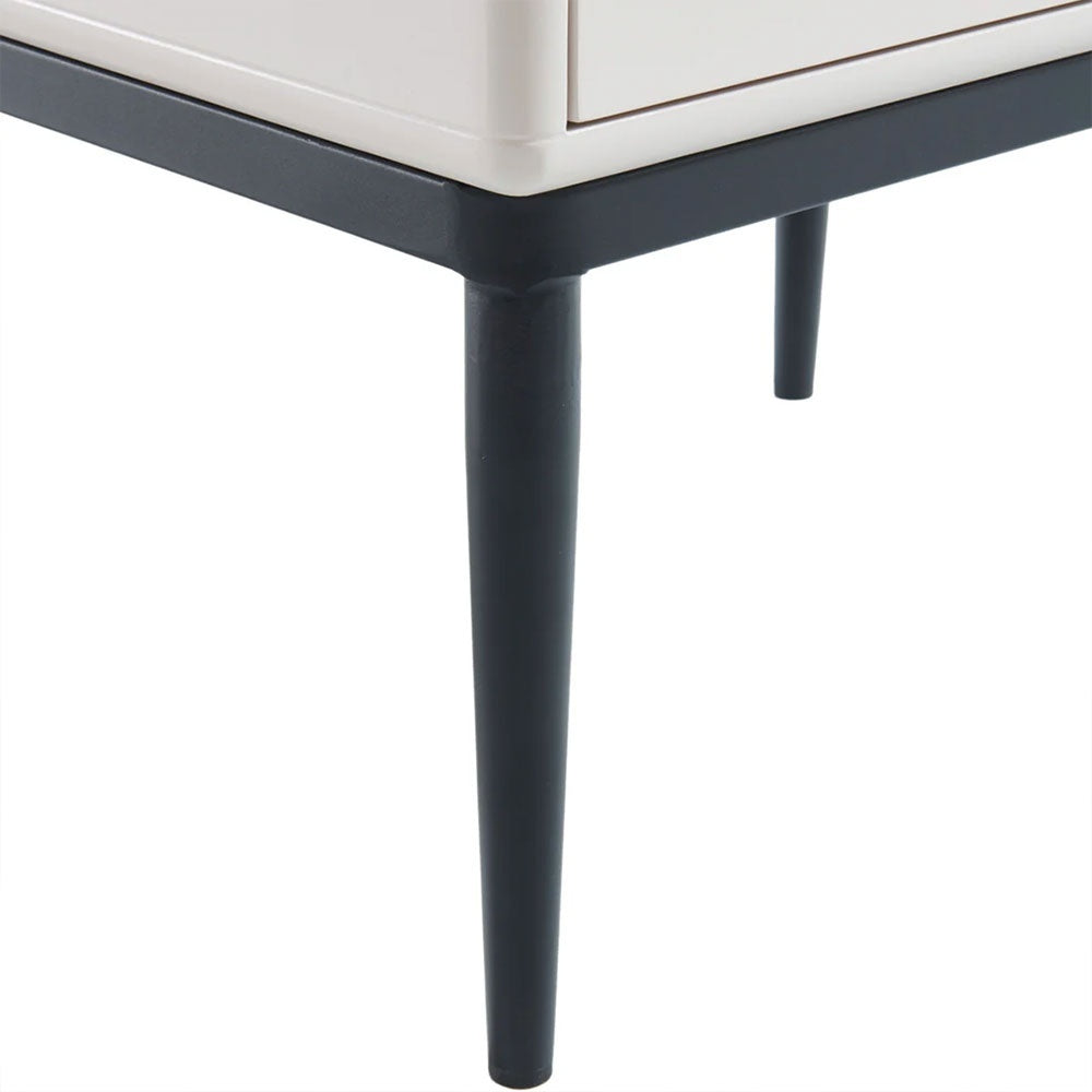 Noptiera Alb Enes, 54 x 40 x 48 cm, Homedit - Image 6