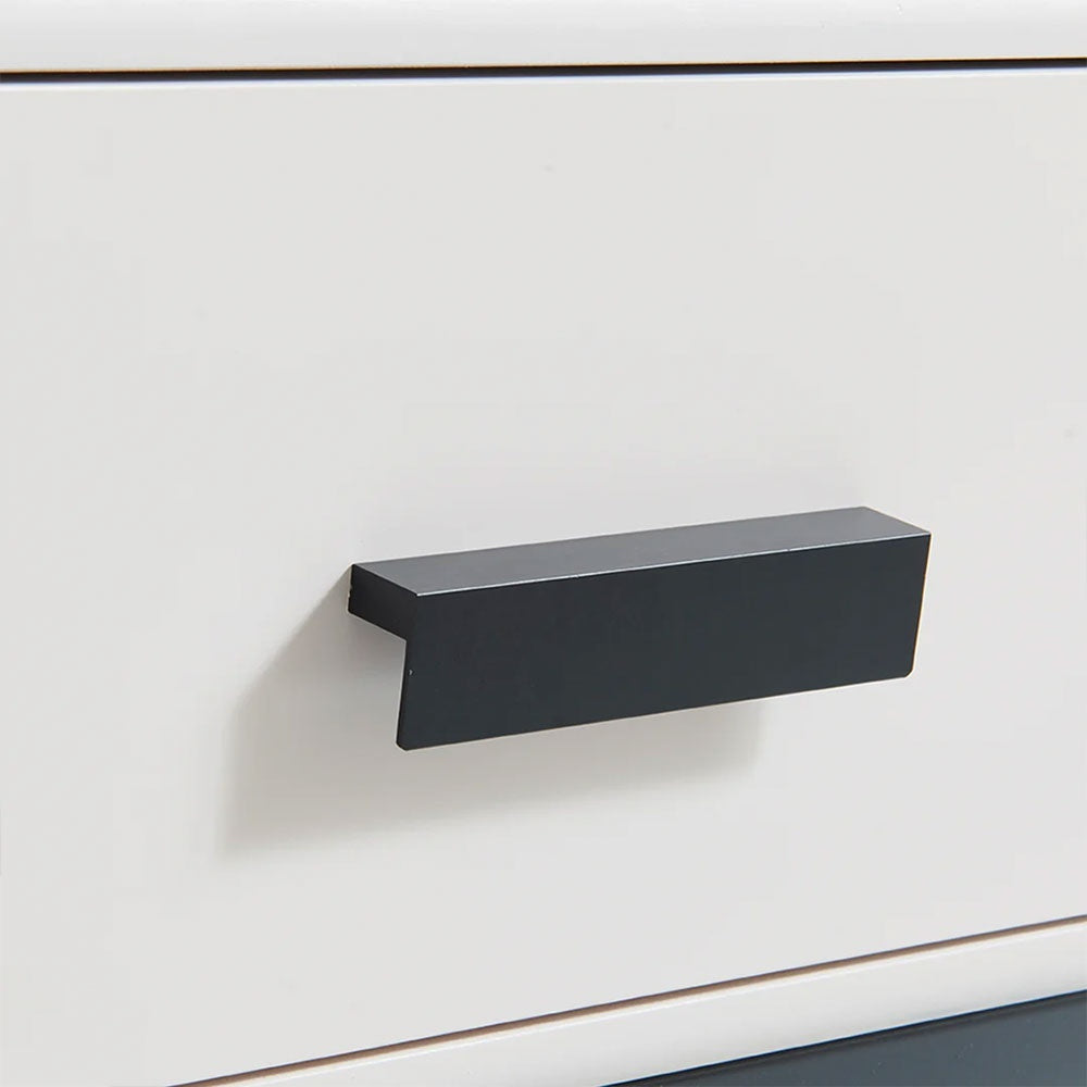 Noptiera Alb Enes, 54 x 40 x 48 cm, Homedit - Image 7