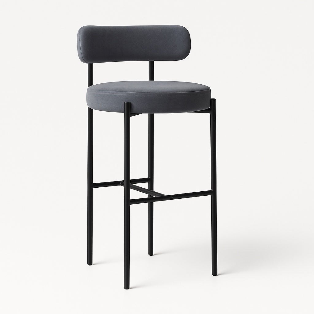 Scaun de bar premium Counter, Homedit - Image 2