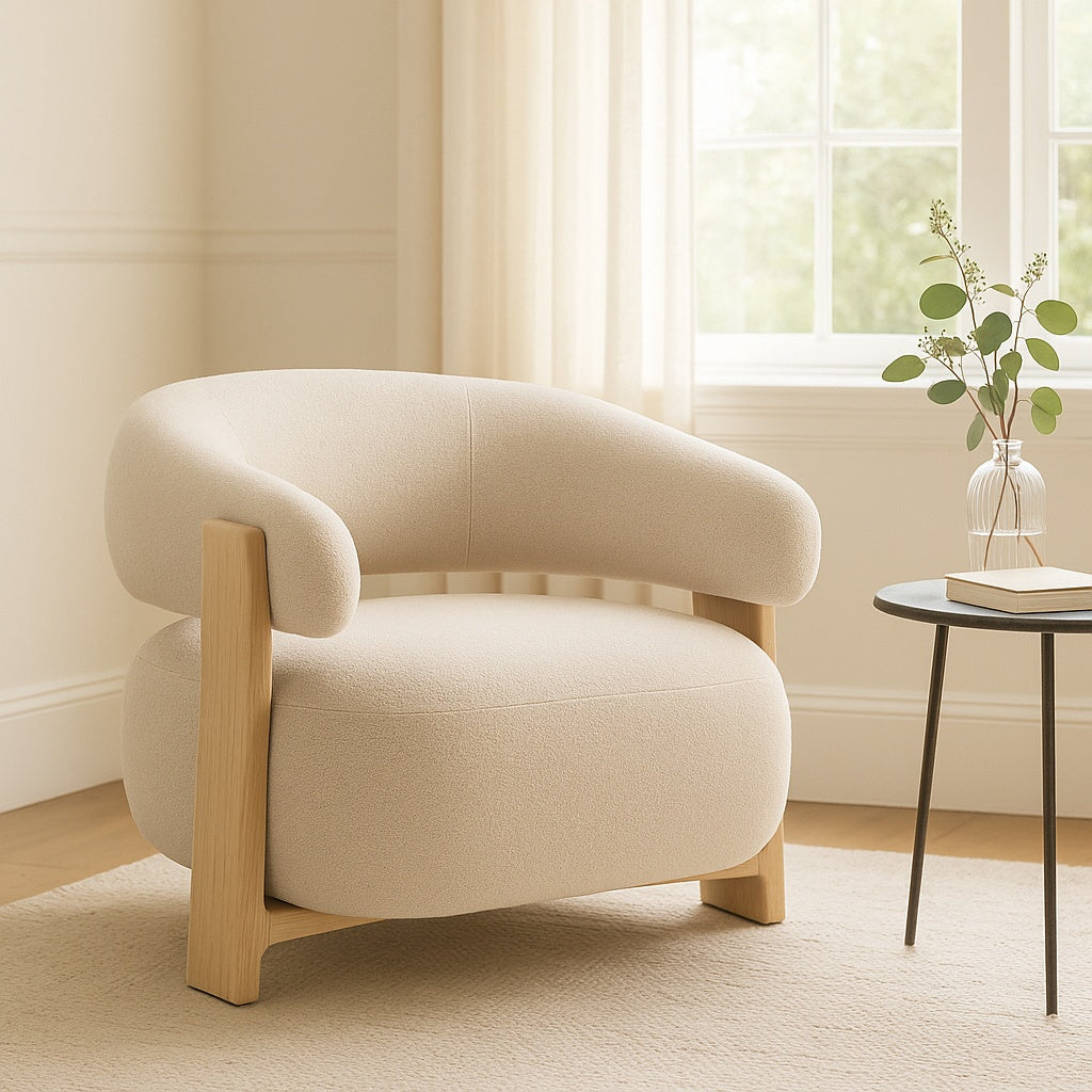 fotoliu swing, 86 x 83 x 67 cm, homedit - Image 5