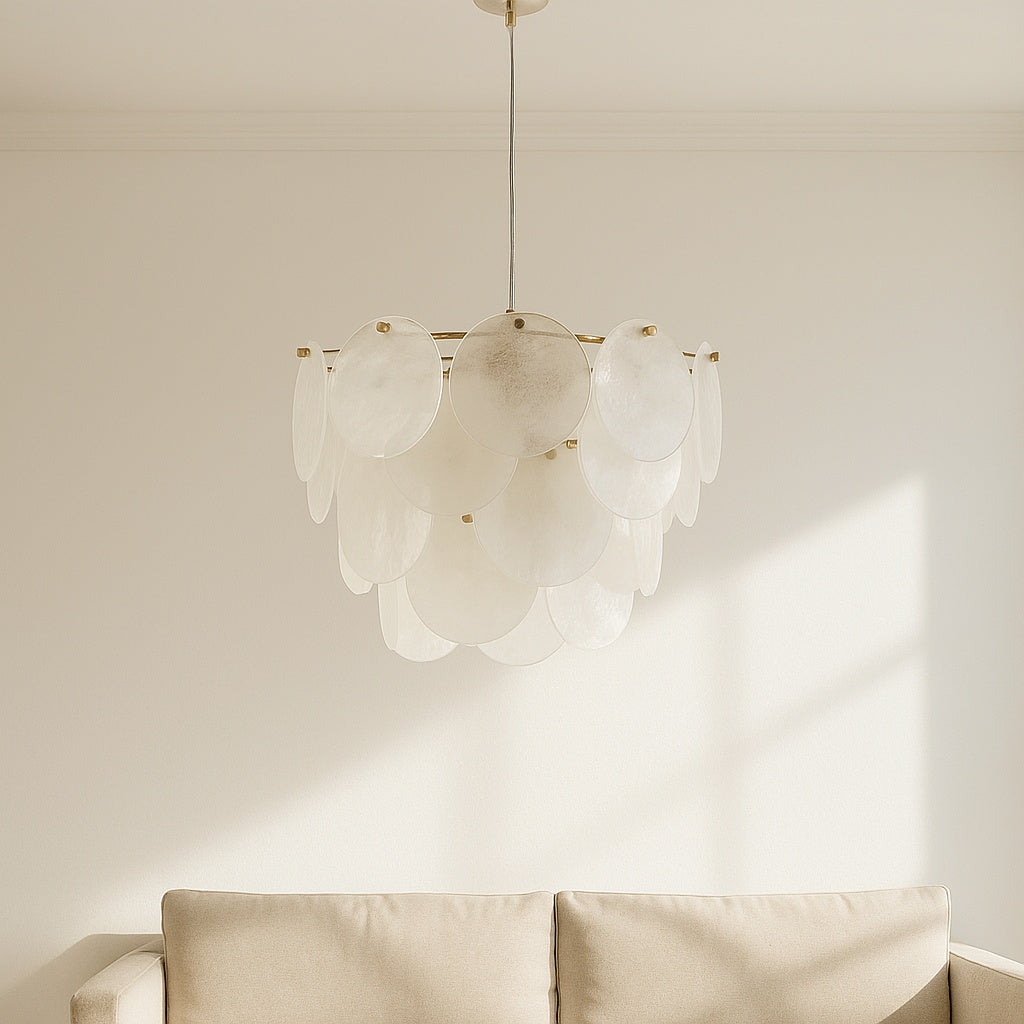candelabru glinda, metal si sticla, homedit - Image 3