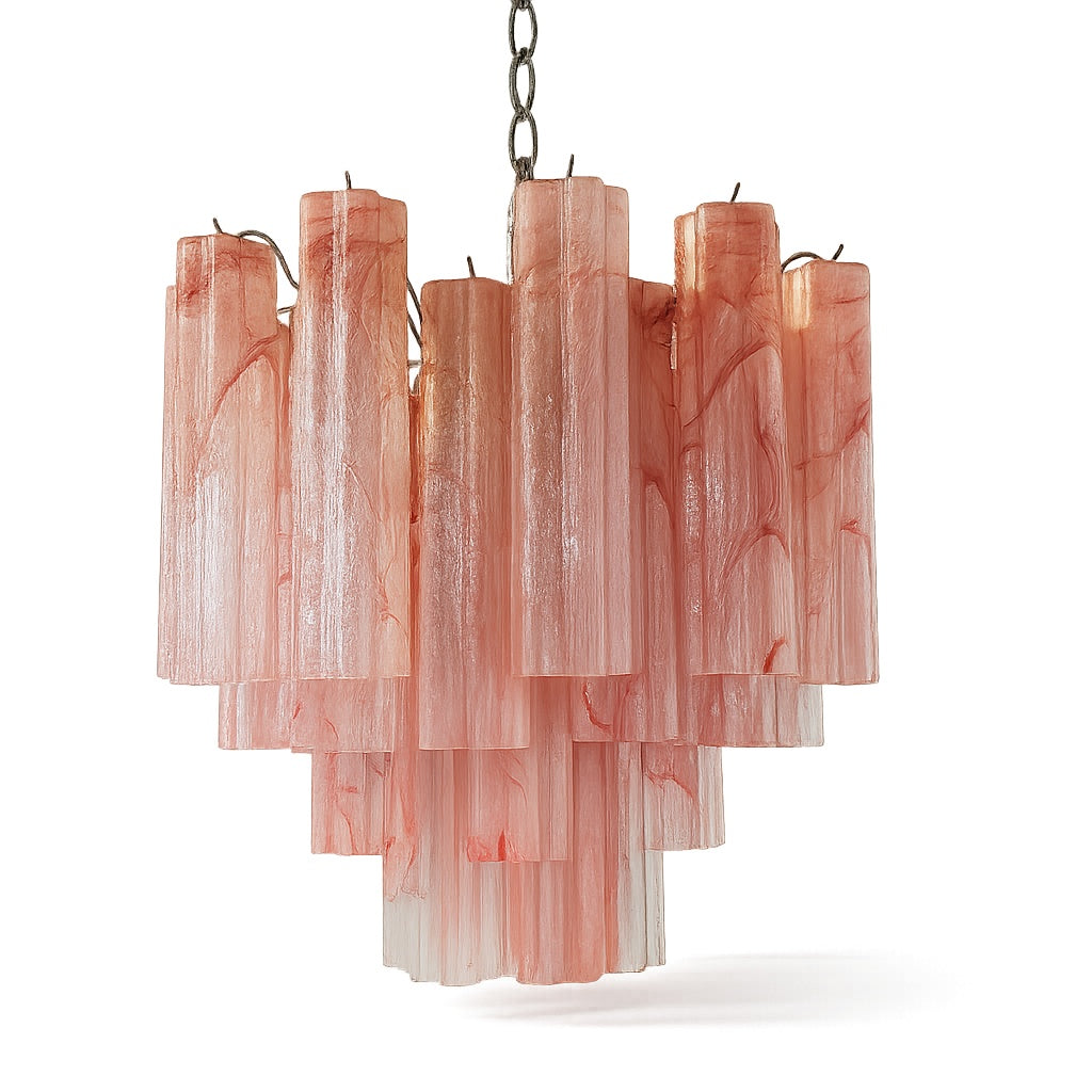 candelabru sticla taffy, 50 cm x 44 cm, homedit - Image 2
