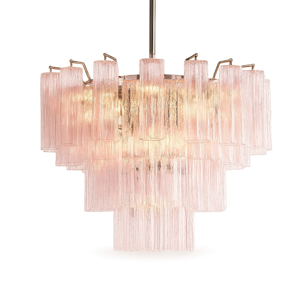 candelabru sticla roselle, 70 cm x 52 cm, homedit - Image 2