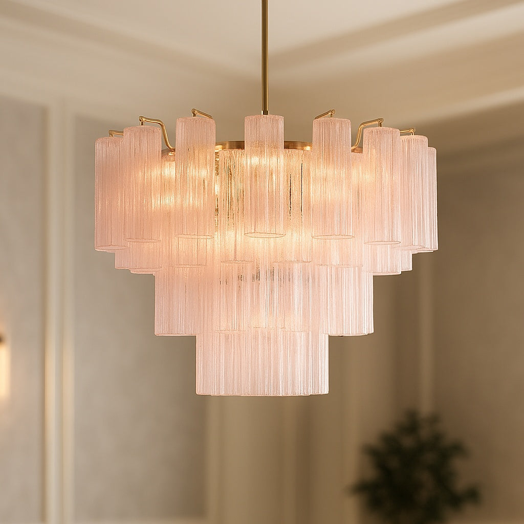 candelabru sticla roselle, 70 cm x 52 cm, homedit - Image 3