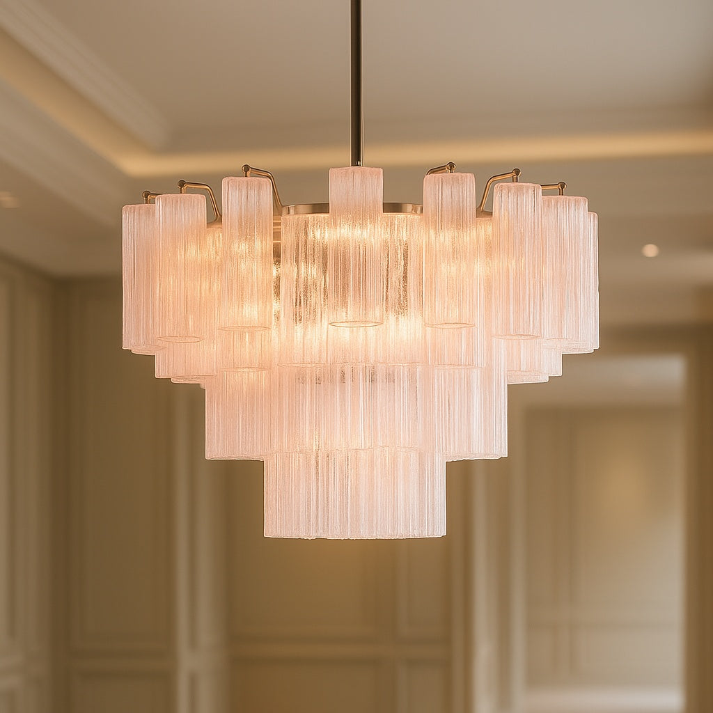 candelabru sticla roselle, 70 cm x 52 cm, homedit - Image 4