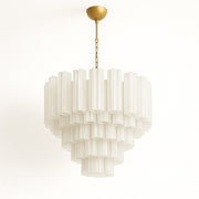 candelabru valoria, sticla si metal, homedit - Image 2