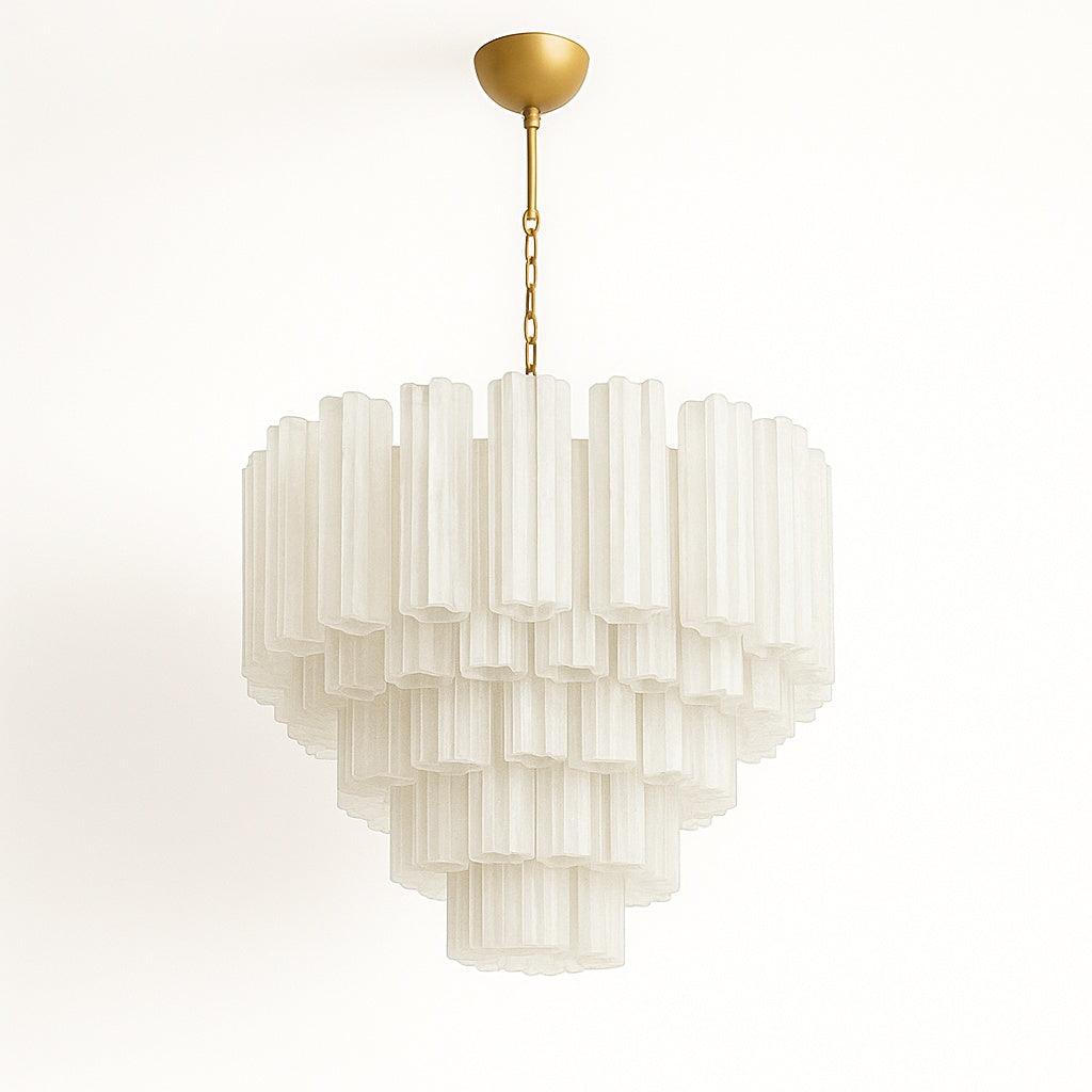 candelabru valoria, sticla si metal, homedit - Image 2