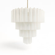 candelabru luretta, elemente de metal si sticla, homedit - Image 2