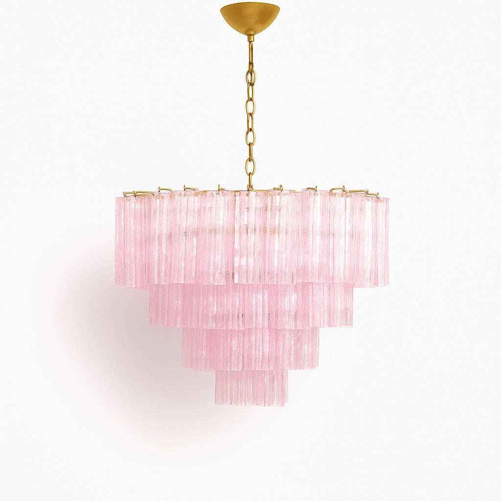 candelabru roselia, sticla si metal, 80 cm x 80 cm, homedit - Image 2