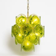 candelabru verto, elemente de sticla si metal, homedit - Image 2