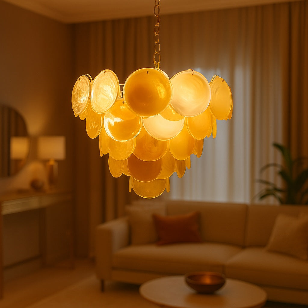 candelabru marigold, 75 cm x 63 cm, homedit - Image 4